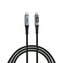 Verbatim kabel Sync & Charge s displejem USB-C to USB-C 100W 120 cm černý