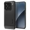 Spigen Rugged Armor, matte black - Xiaomi 15