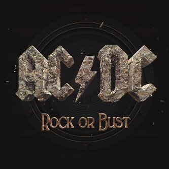 AC/DC: Rock or Bust (50th Anniversary Gold) LP