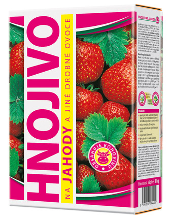 Hnojivo na jahody STANDARD - 1 kg