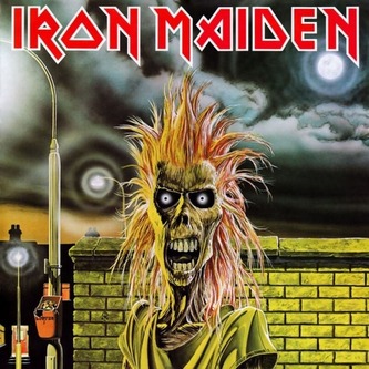 IRON MAIDEN  IRON MAIDEN