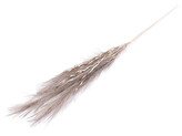 Umělá tráva metalická - 1 ks - 1 stříbrnobéžová