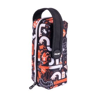 Penál 4 v jednom MILAN série Fingers - naplněný