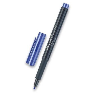 Popisovač Faber-Castell Neon výběr barev modrá