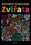Kontrastní omalovánky – Zvířata