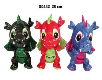 Smok "Kraków" błyszczący 25cm MIX