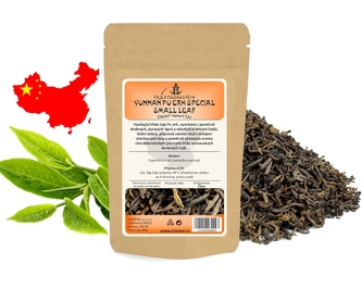 Tmavý čaj Yunnan Pu Erh Special Small Leaf 100 g
