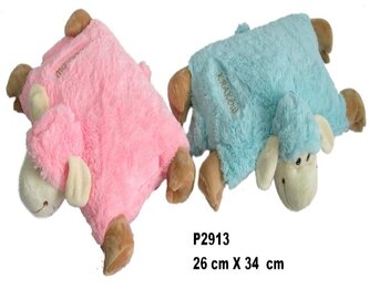 Poduszka owca " Kraków" 26x34cm MIX