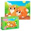 Puzzle 12 Zawsze razem. Koty