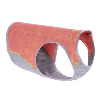 RUFFWEAR Swamp Cooler Zip™ Chladící vesta pro psy Salmon Pink L RUFFWEAR Swamp Cooler Zip™ Chladící vesta pro psy Salmon Pink L