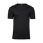 Triko pánské Tee Jays Interlock - černé, L