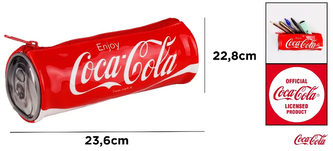 Piórnik w kształcie puszki Coca-Coli, Main Paper