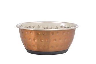 Karlie Miska nerez DOTS měď 13cm 500ml