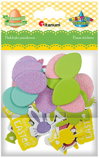 Naklejki piankowe wn es107, Craft Fun