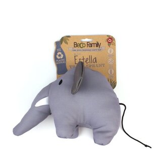 Beco Family Hračka pro psy Estella Slůně L 14cm