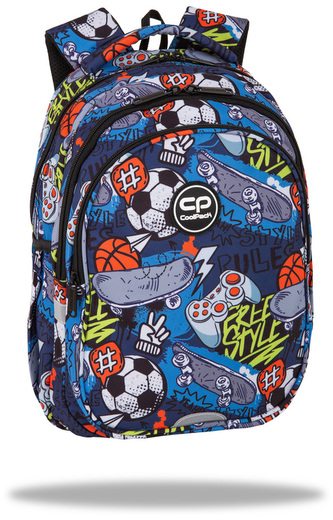 Plecak młodzieżowy Jerry Hobby CoolPack, Patio