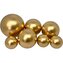 Čokoládové koule 7ks super zlaté - K Decor