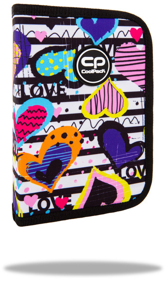 Piórnik jednoklapkowy bez wyposażenia Clipper Diary CoolPack, Patio