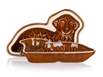 BANQUET Forma beránek keramická 31 x 20 x 12,5 cm