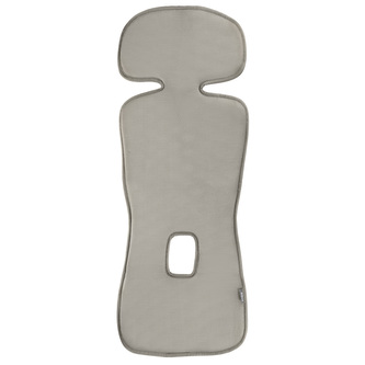 Prodyšná podložka do autosedačky Breeze sk. 1, Boss Grey