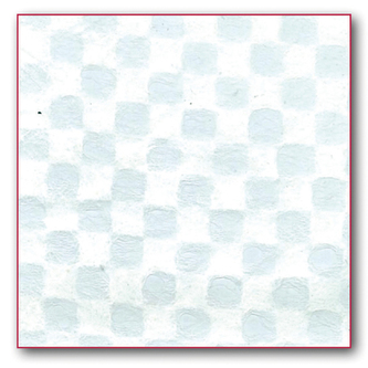 Papier ryżowy 50x70 krateczka, Stamperia