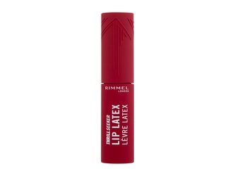 Rimmel London Thrill Seeker Rtěnka Lip Latex 6 ml 400 Rimmel Red pro ženy