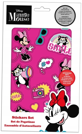 Naklejki 92 szt. Minnie, Kids