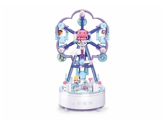 Sluban Pleyerid M38-B1170 Hrací skříňka Šťastný kolotoč