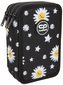 Piórnik potrójny z wyposażeniem Jumper 3 Daisy Black CoolPack, Patio
