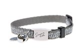 Karlie Simon's Cat Obojek šedý pro kočky 20-30 CM X 10 MM