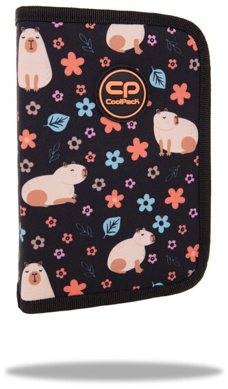 Piórnik jednoklapkowy bez wyposażenia Clipper Capybara CoolPack, Patio Piórnik jednoklapkowy bez wyposażenia Clipper Capybara CoolPack, Patio