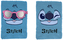 Pamiętnik pluszowy z magnetycznym zapięciem Stitch DS24GW-3678, Pas