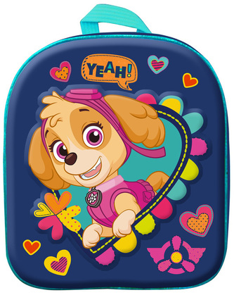 Plecak 3D Paw Patrol ( dla dziewczynki ), Starpak
