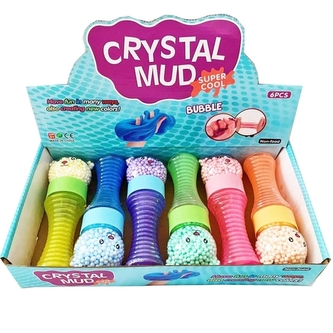 Mega Sliz Medvídek s kuličkami