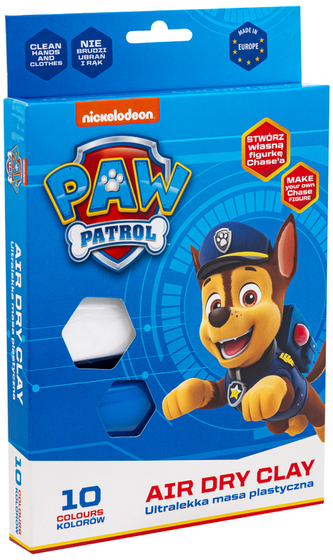 Lekka masa plastyczna Paw Patrol Chase - 10 kol, Astra