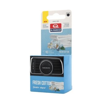 Vůně do auta Dr. Marcus Speaker Fresh Cotton - Svěží bavlna