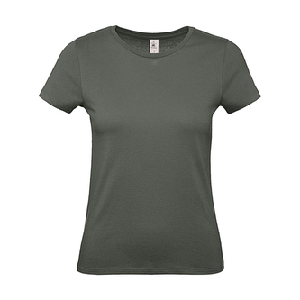 Triko dámské B&C dámské E150 - světlé khaki, S