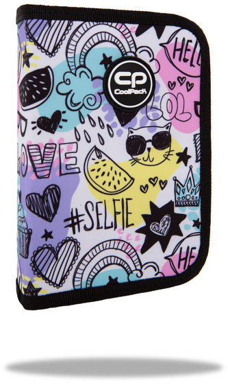 Piórnik jednoklapkowy bez wyposażenia Clipper Mood CoolPack, Patio