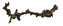 Lucky Reptile Grapevine - tmavý M 40-60 cm