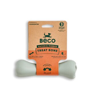 Beco Treat Bone Hračka pro psy zelená 17,5cm Beco Treat Bone Hračka pro psy zelená 17,5cm