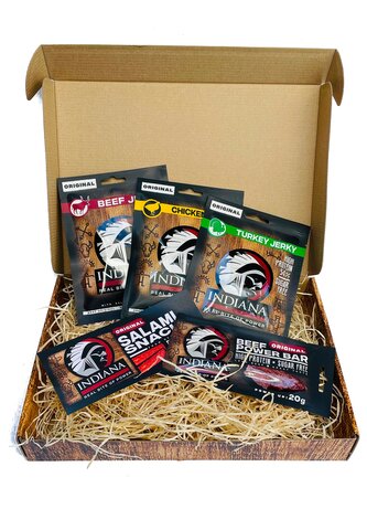 INDIANA Jerky Dárkový set INDIANA Jerky Dárkový set