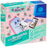 Drukarka termiczna Astrafun Animals - 1 szt. box + 10 rolek białego papieru, Astra