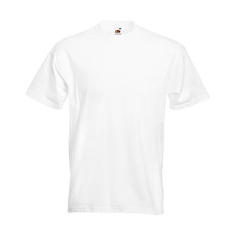 Triko Super Premium Tee - bílé, XXL