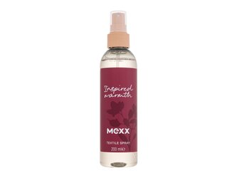 Mexx Inspired Warmth Bytový sprej a difuzér Textile Spray 200 ml unisex