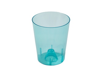 Gardino, Květináč ORCHID LUX 16 x 14 cm, transparent - zelená