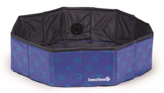 Beeztees Doggy Dip Bazén pro psy modrý 80x80x20cm Beeztees Doggy Dip Bazén pro psy modrý 80x80x20cm