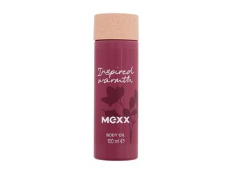 Mexx Inspired Warmth Tělový olej 100 ml unisex
