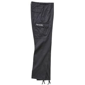 Kalhoty Brandit Security - černé, XL Kalhoty Brandit Security - černé, XL