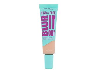Rimmel London Kind & Free Makeup Blur It Out Mattifying Skin Tint 30 ml 163 Golden Vanilla pro ženy