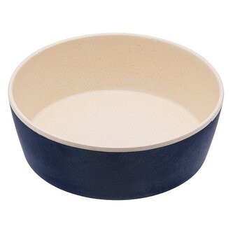 Miska pro psa, BecoBowl - Bambusová-midnight-blue-S Miska pro psa, BecoBowl - Bambusová-midnight-blue-S